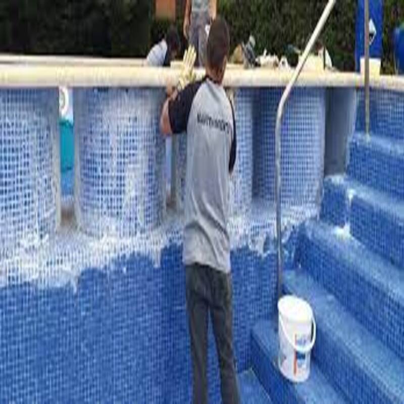 Reparación piscina, Gresite