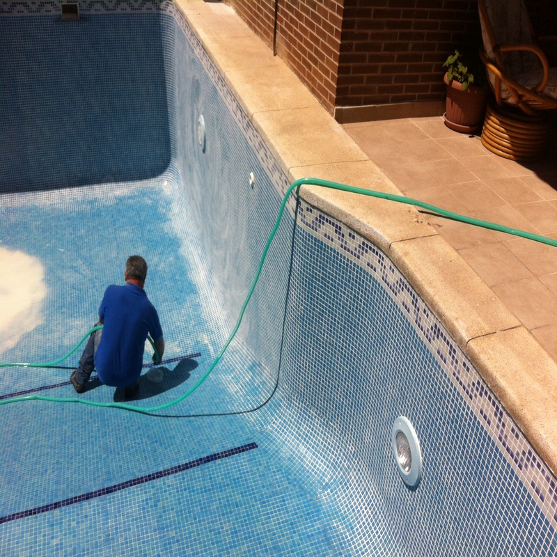 Rehabilitación piscinas