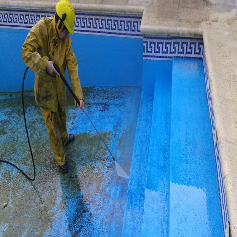 Rehabilitación piscinas